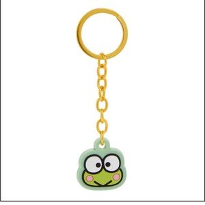 New friend of the month keroppi keychain